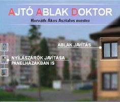 ablakjavitas